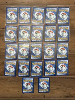 (22) Lot 2025 Pokemon Scarlet Violet Victini Illustration Collection Promo #208 - Image 2