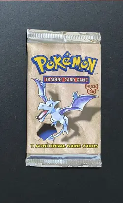 Wizards of The Coast Pokemon 1999 Sealed Pack POKEMON PACK MANIA - Image 1