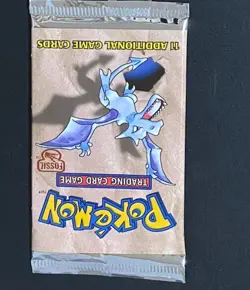 Wizards of The Coast Pokemon 1999 Sealed Pack POKEMON PACK MANIA - Image 2