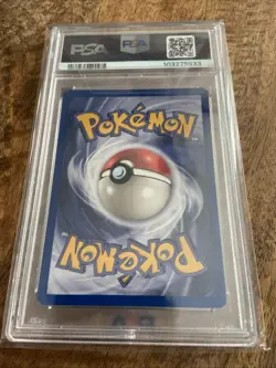 2000 Pokemon Team Rocket 1st Edition Dark Blastoise Wartortle Squirtle Set PSA 8 - Image 3