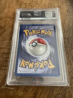 2000 Pokemon Team Rocket 1st Edition Dark Blastoise Wartortle Squirtle Set PSA 8 - Image 5