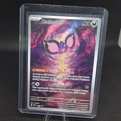 Pokemon Sword & Shield Black Star Promo Pecharunt 129 SVP | Full Art - Image 1