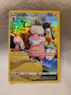 Pokemon TCG Flaaffy Silver Tempest Trainer Gallery TG03/TG30 Holo Ultra Rare NM - Image 1