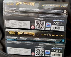 2x Pokemon TCG Mega Evolution Elite Trainer Box - ETB Set - LOT of 2 - Image 2