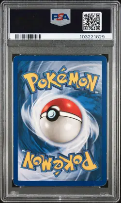 2002 POKEMON LEGENDARY COLLECTION #110 POTION-REVERSE FOIL PSA 2 - Image 2