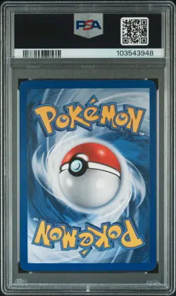 2000 POKEMON NEO GENESIS #2 AZUMARILL-HOLO PSA 8 - Image 2