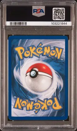 2005 POKEMON EX DELTA SPECIES #13 RAYQUAZA-HOLO PSA 4 - Image 2