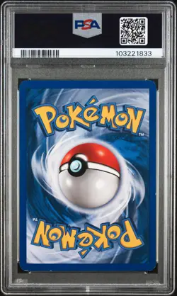 2003 POKEMON AQUAPOLIS #H26 TENTACRUEL-HOLO PSA 7 - Image 2