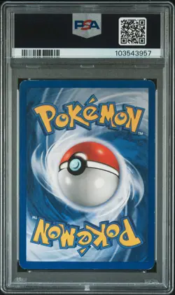 1999 POKEMON FOSSIL #20 GENGAR PSA 5 - Image 2