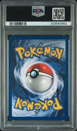 1999 POKEMON JUNGLE 1ST EDITION #55 MANKEY PSA 9 - Image 2