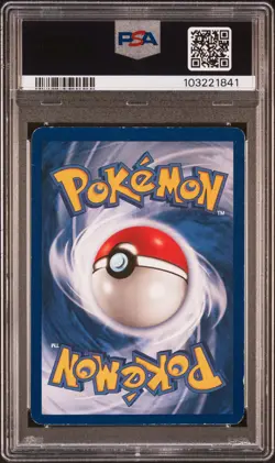 1999 POKEMON FOSSIL #12 MOLTRES-HOLO PSA 5 - Image 2
