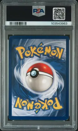 1999 POKEMON BASE SET SHADOWLESS #29 HAUNTER PSA 7 - Image 2