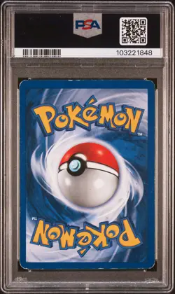 2000 POKEMON GYM HEROES HOLO #8 LT. SURGE'S MAGNETON PSA 4 - Image 2