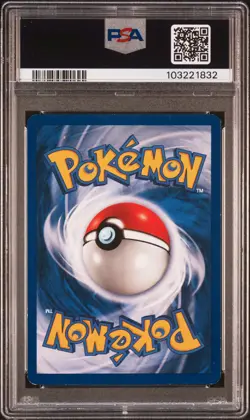 2002 POKEMON LEGENDARY COLLECTION #8 DARK SLOWBRO-HOLO PSA 5 - Image 2