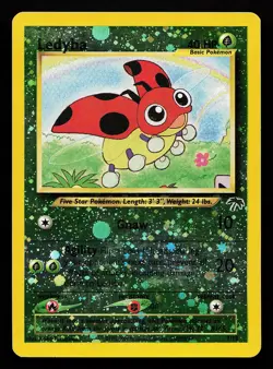 Ledyba 7/18 Holo Southern Islands Pokemon Card - Image 1