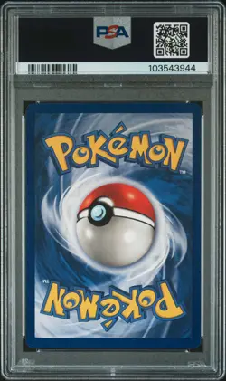 1999 POKEMON BASE SET SHADOWLESS #47 DIGLETT PSA 9 - Image 2