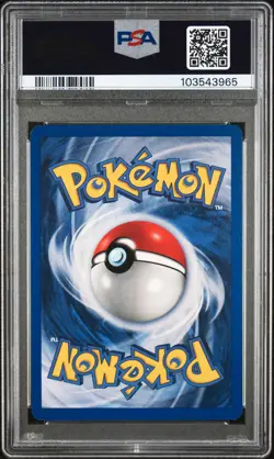 2000 POKEMON GYM CHALLENGE HOLO-1ST EDITION #3 BROCK'S NINETALES PSA 8 - Image 2