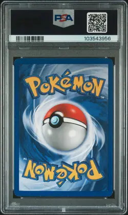 2000 POKEMON GYM HEROES #28 LT. SURGE'S RAICHU PSA 8 - Image 2