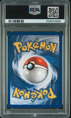2000 POKEMON ROCKET #11 DARK MAGNETON-HOLO PSA 3 - Image 2