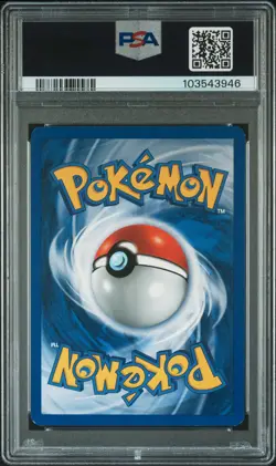 2000 POKEMON GYM CHALLENGE #118 MISTY'S TEARS PSA 7 - Image 2