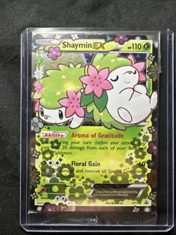 Pokemon TCG Shaymin EX XY148 Black Star Promo Factory Sealed - Image 1
