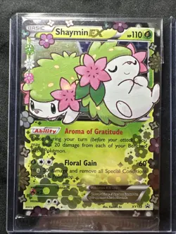 Pokemon TCG Shaymin EX XY148 Black Star Promo Factory Sealed - Image 2