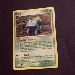 Ditto (Bulbasaur) 36/113 Delta Species Regular Pokemon TCG - LP - Image 1