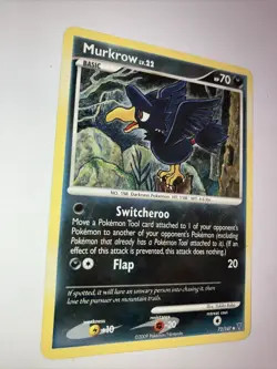 Pokemon TCG Murkrow Supreme Victors 72 Regular Uncommon - Image 2