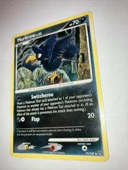 Pokemon TCG Murkrow Supreme Victors 72 Regular Uncommon - Image 3