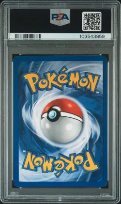 2000 POKEMON GYM HEROES 1ST EDITION #29 MISTY'S CLOYSTER PSA 8 - Image 2
