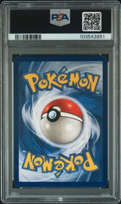1999 POKEMON BASE SET SHADOWLESS #62 SANDSHREW PSA 7 - Image 2