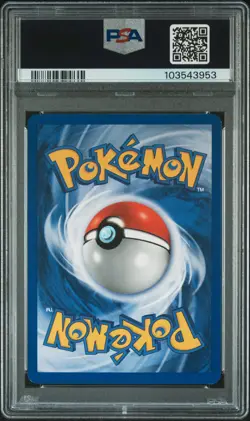 2000 POKEMON GYM HEROES 1ST EDITION #31 MISTY'S POLIWRATH PSA 9 - Image 2