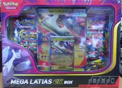 POKEMON MEGA LATIAS EX COLLECTION BOX SEALED CASE (6 COUNT) - Image 3