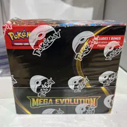 Factory Sealed Pokemon Mega Evolution Enhanced Booster Box Brand New - Image 1
