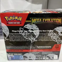Factory Sealed Pokemon Mega Evolution Enhanced Booster Box Brand New - Image 2