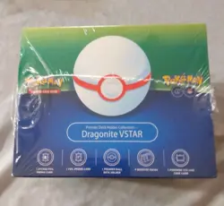 Pokemon GO Dragonite VStar Box Premier Ball Deck Holder Collection New Sealed - Image 2