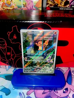 Pokemon TCG: Charmander - SVP 044 Black Star Promo - Image 1