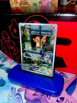 Pokemon TCG: Charmander - SVP 044 Black Star Promo - Image 2
