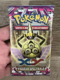 Pokemon French XY Vigueur Spectrale Booster Pack (French XY Phantom Forces) TCG - Image 1