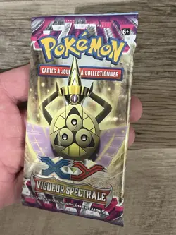 Pokemon French XY Vigueur Spectrale Booster Pack (French XY Phantom Forces) TCG - Image 2