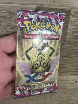 Pokemon French XY Vigueur Spectrale Booster Pack (French XY Phantom Forces) TCG - Image 3