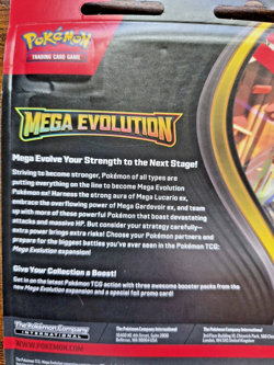 LOT OF 2 Pokemon Mega Evolution 3 Pack Blister Psyduck Golduck Combo Packs S089 - Image 3