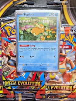 LOT OF 2 Pokemon Mega Evolution 3 Pack Blister Psyduck Golduck Combo Packs S089 - Image 5