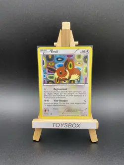 Carte Pokemon Evoli Holo BW94 / Bloc NB PROMO / Bon Etat FR - Image 1
