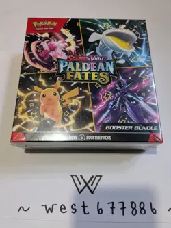 Pokemon TCG - Paldean Fates Booster Bundle - New Box Sealed - Image 1
