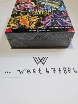 Pokemon TCG - Paldean Fates Booster Bundle - New Box Sealed - Image 2