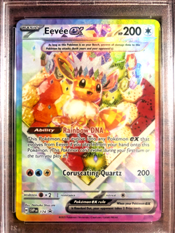 Eevee EX Black Star Promo #174 - PSA MINT 9 - PRE Premium Coll. - Pokemon TCG - Image 2