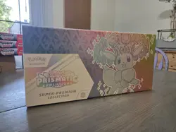 Pokemon Prismatic Evolutions Super Premium Collection Sealed Scarlet & Violet🔥 - Image 1