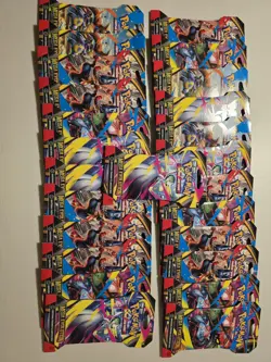 Pokemon Mega Evolution Sleeved Booster Packs 30 Count Plus 3 Loose Booster Packs - Image 1