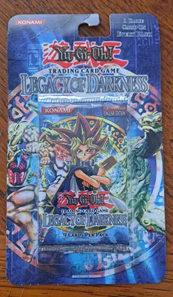 yugioh cards Legacy Of Darkness Pack - Image 1